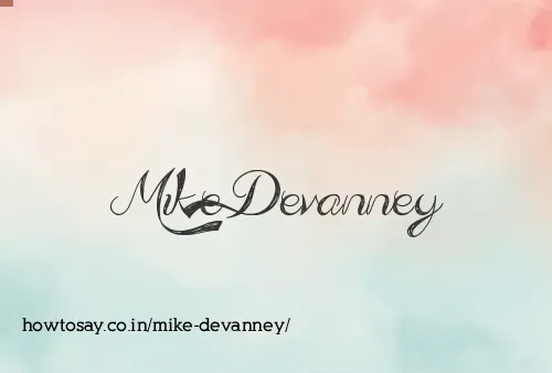 Mike Devanney