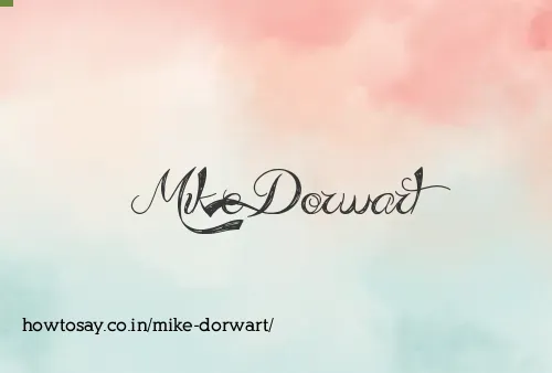 Mike Dorwart