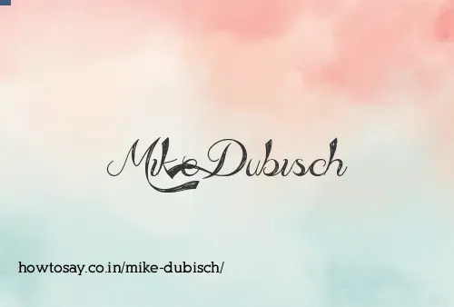 Mike Dubisch