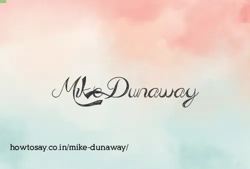 Mike Dunaway