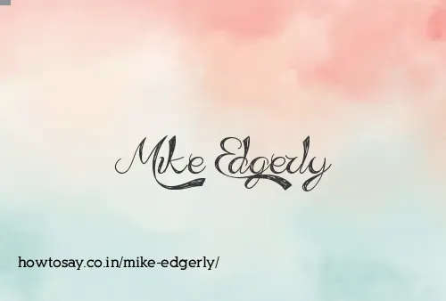 Mike Edgerly