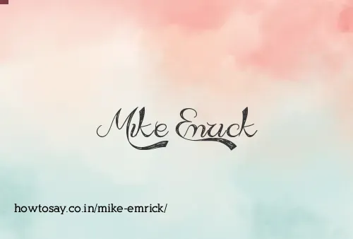 Mike Emrick
