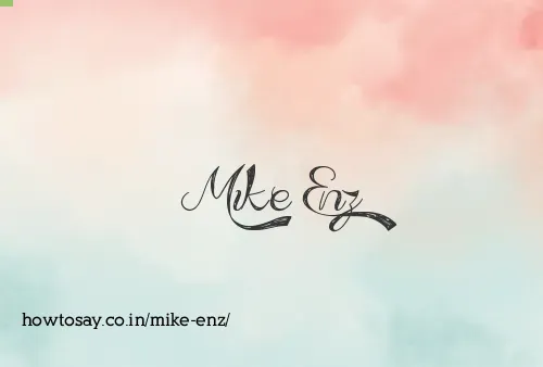 Mike Enz