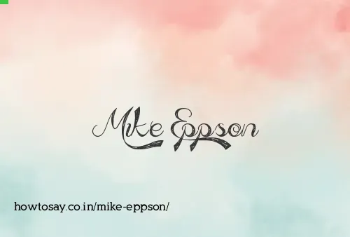 Mike Eppson