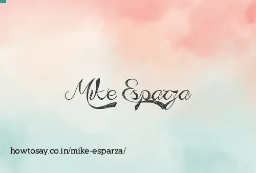 Mike Esparza