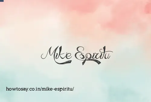 Mike Espiritu