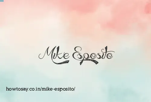 Mike Esposito