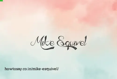 Mike Esquivel