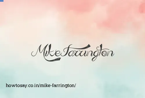 Mike Farrington