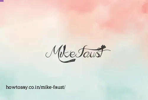 Mike Faust