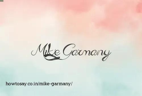 Mike Garmany