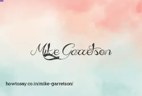 Mike Garretson