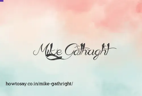 Mike Gathright