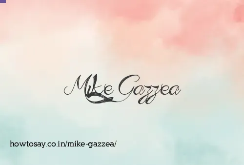 Mike Gazzea