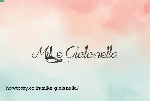 Mike Gialanella