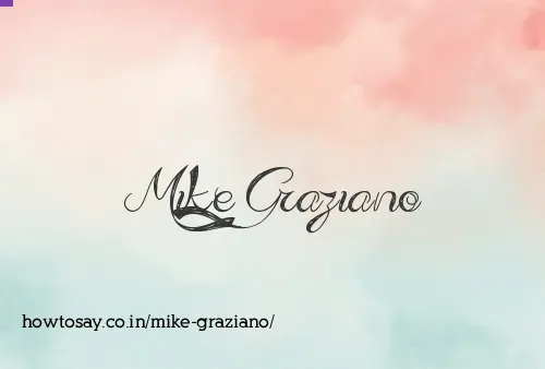Mike Graziano