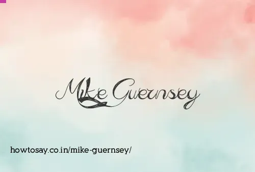 Mike Guernsey