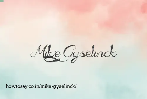 Mike Gyselinck