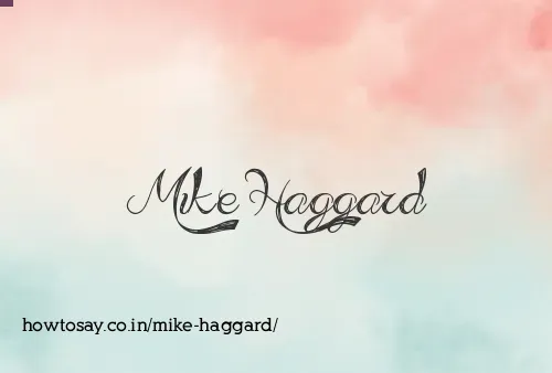 Mike Haggard