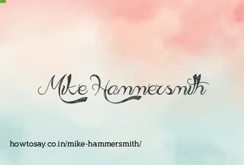 Mike Hammersmith
