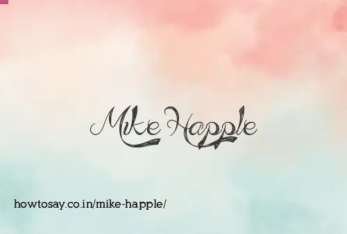 Mike Happle