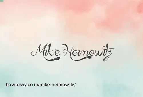 Mike Heimowitz