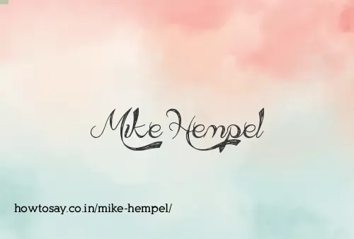 Mike Hempel