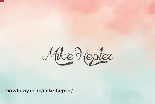 Mike Hepler