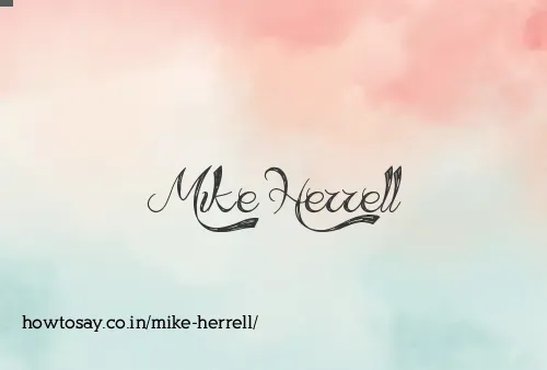 Mike Herrell