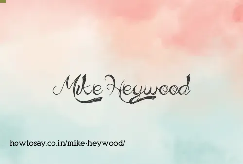Mike Heywood