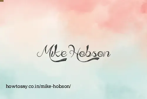 Mike Hobson