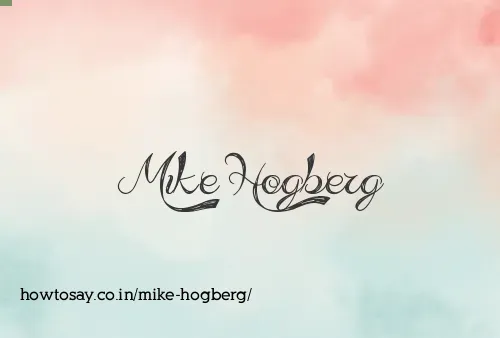 Mike Hogberg
