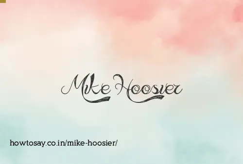 Mike Hoosier