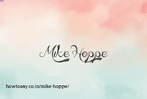 Mike Hoppe