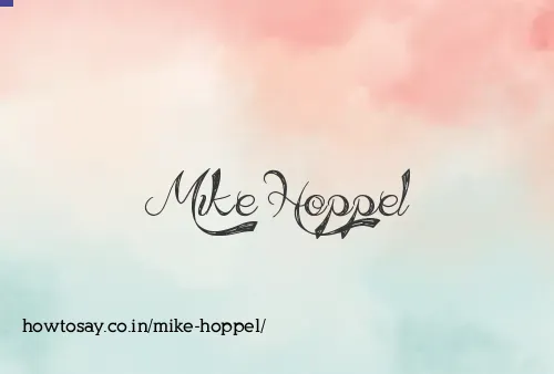 Mike Hoppel