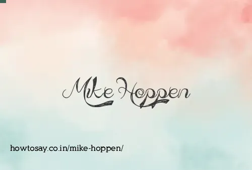 Mike Hoppen