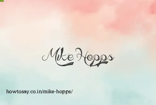 Mike Hopps