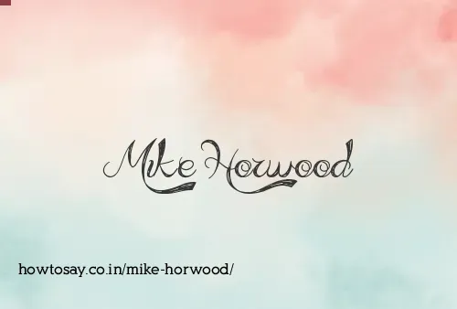 Mike Horwood