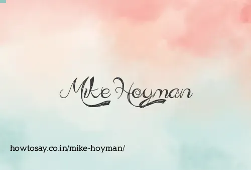 Mike Hoyman