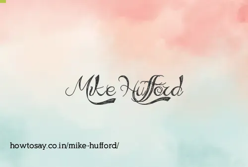 Mike Hufford