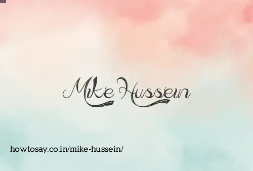 Mike Hussein