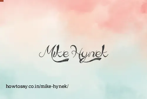 Mike Hynek