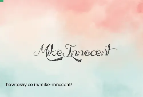 Mike Innocent