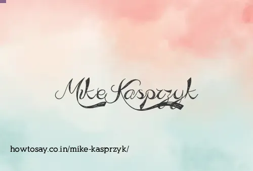 Mike Kasprzyk