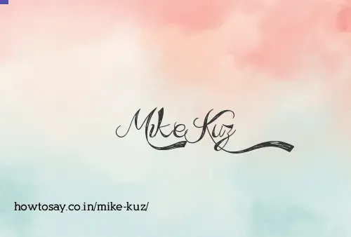 Mike Kuz