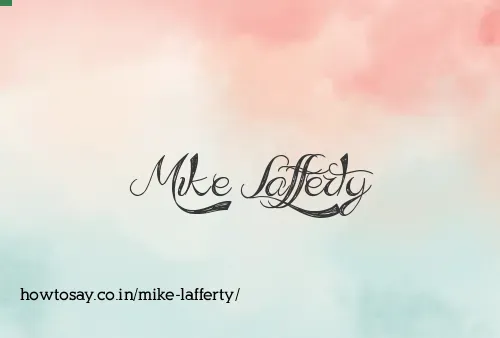 Mike Lafferty