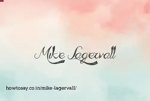 Mike Lagervall