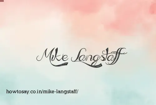 Mike Langstaff