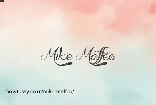 Mike Maffeo
