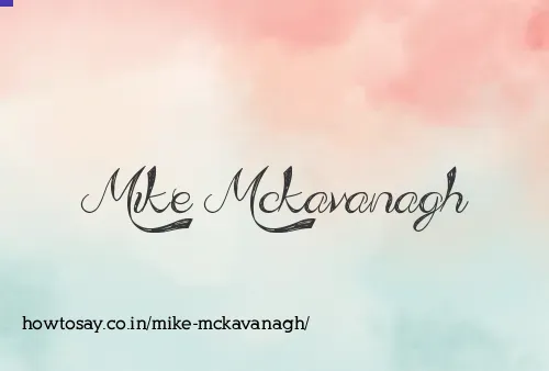 Mike Mckavanagh